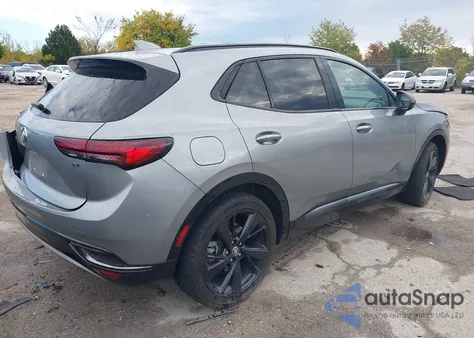2023 Buick Envision Preferred Fwd from USA, damaged, VIN LRBAZLR48PD066251